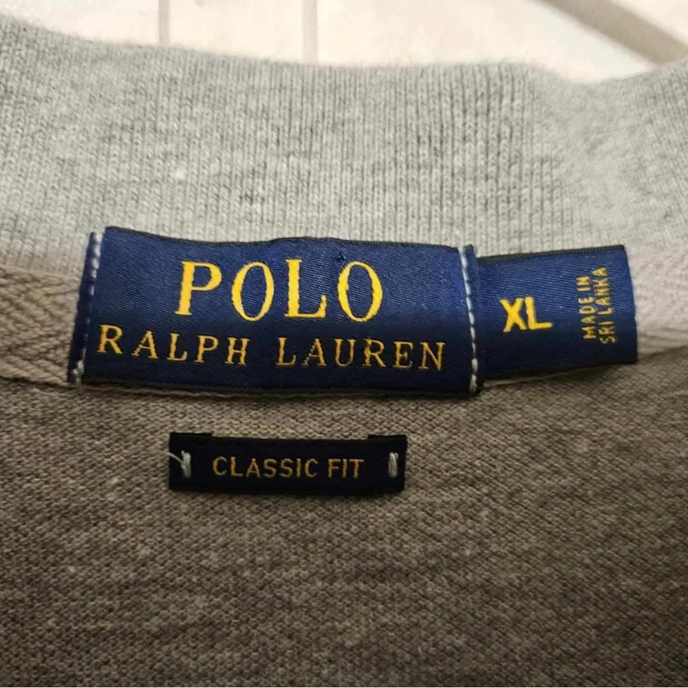 Ralph Lauren classic gray